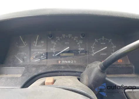 1995 Ford F150 из США, поврежденный, VIN 1FTEX14H6SKC19656